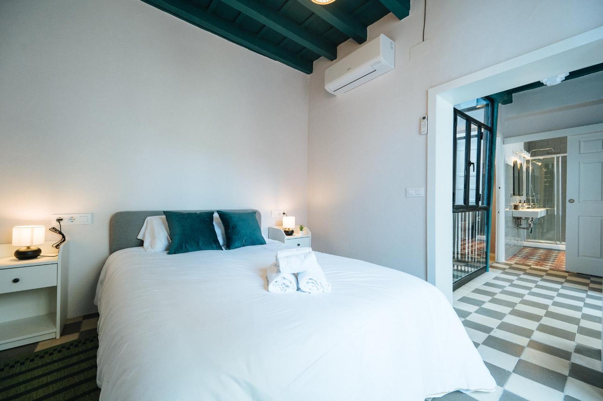 Independent Beautiful House Seville City Center With Private Parking Kültér fotó